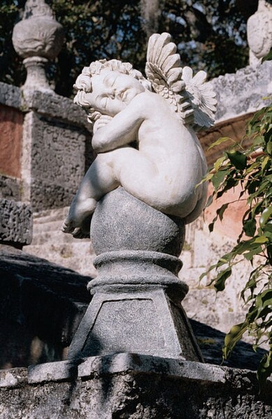 Balancing A Dream Cherub Angel Sculpture